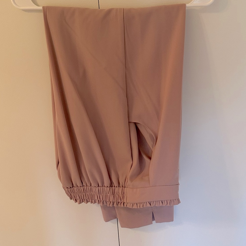 Loose fitting Lauren Conrad light pink pants